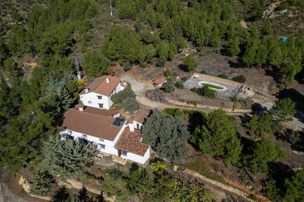 Casas Rurales Camaretas Yeste Dış mekan fotoğraf