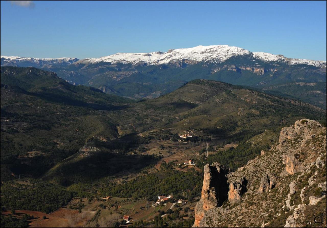 Casas Rurales Camaretas Yeste Dış mekan fotoğraf