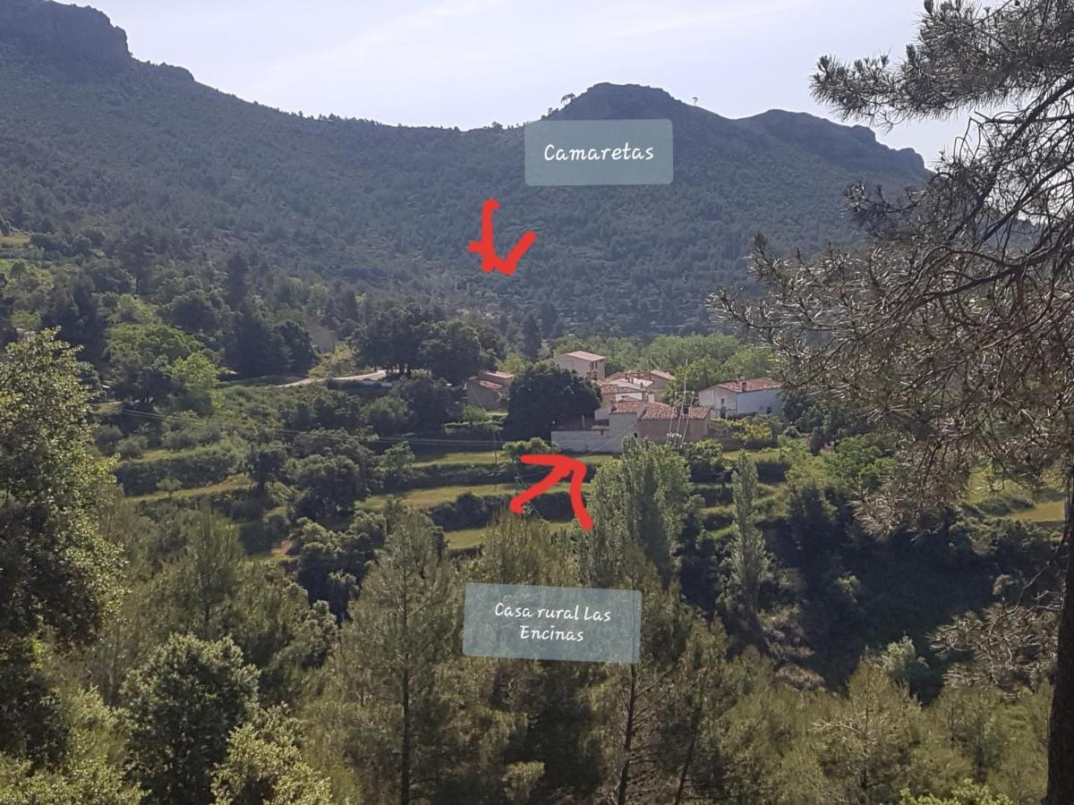 Casas Rurales Camaretas Yeste Dış mekan fotoğraf