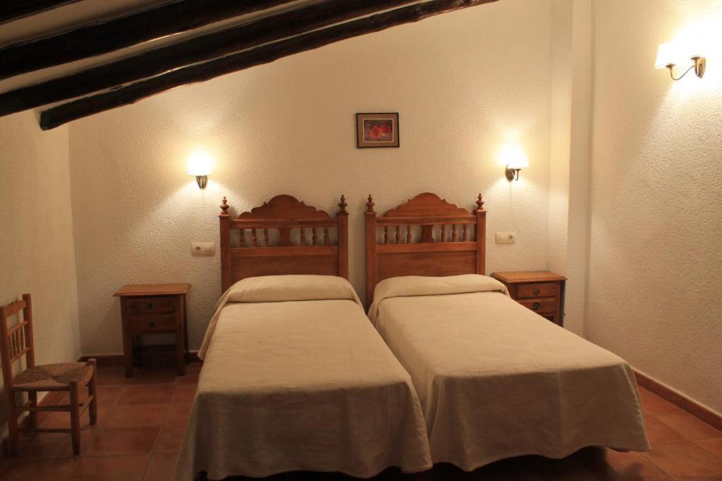 Casas Rurales Camaretas Yeste Dış mekan fotoğraf