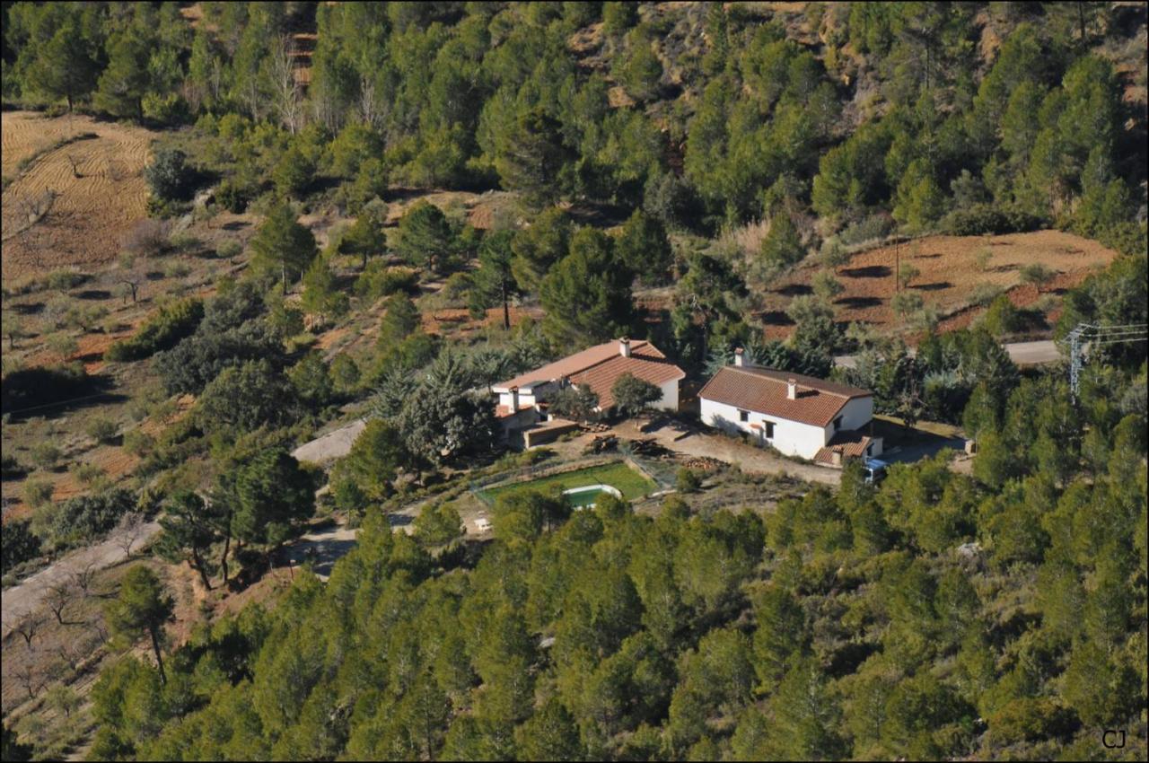 Casas Rurales Camaretas Yeste Dış mekan fotoğraf